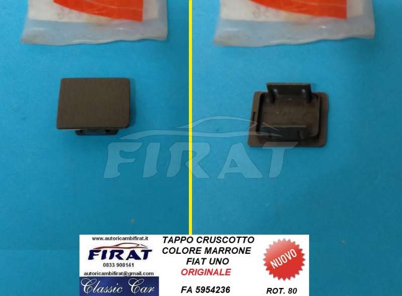 TAPPO CRUSCOTTO FIAT UNO MARRONE (5954236)